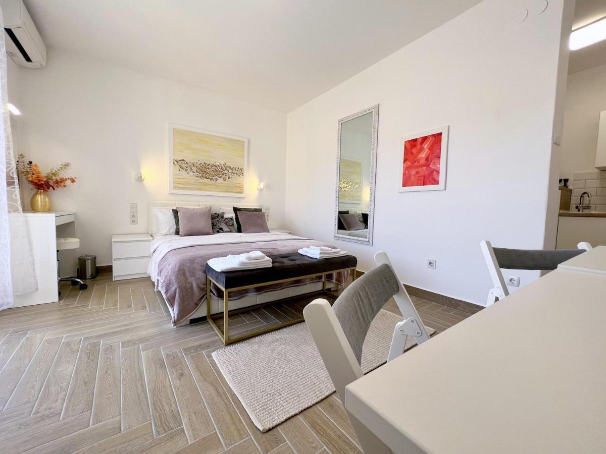 King Residence Old Town Rab - Adults Only Rab Town Exteriör bild