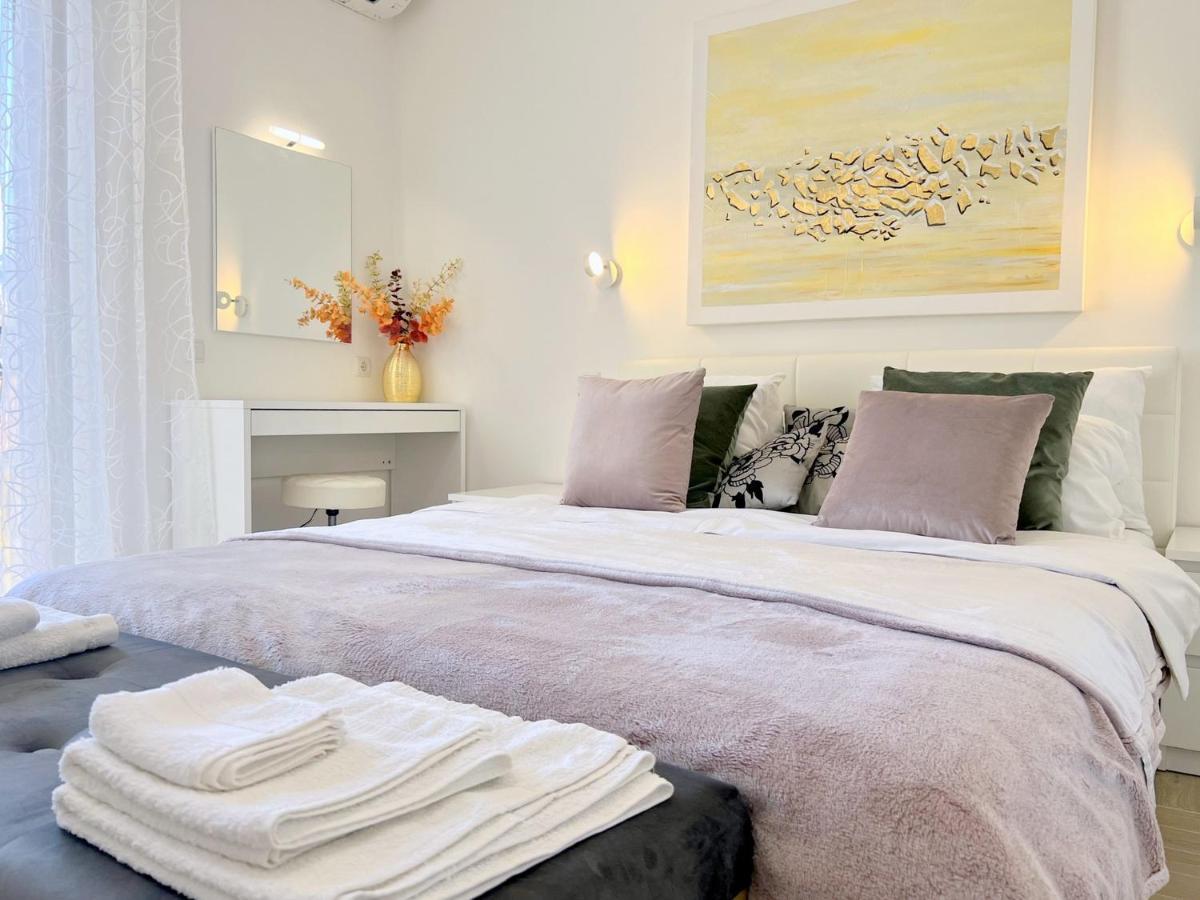 King Residence Old Town Rab - Adults Only Rab Town Exteriör bild
