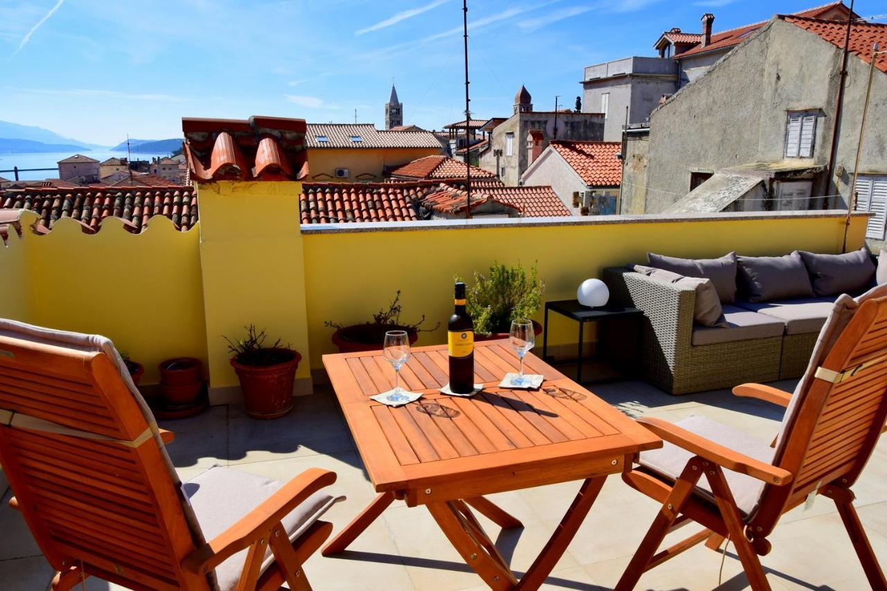 King Residence Old Town Rab - Adults Only Rab Town Exteriör bild
