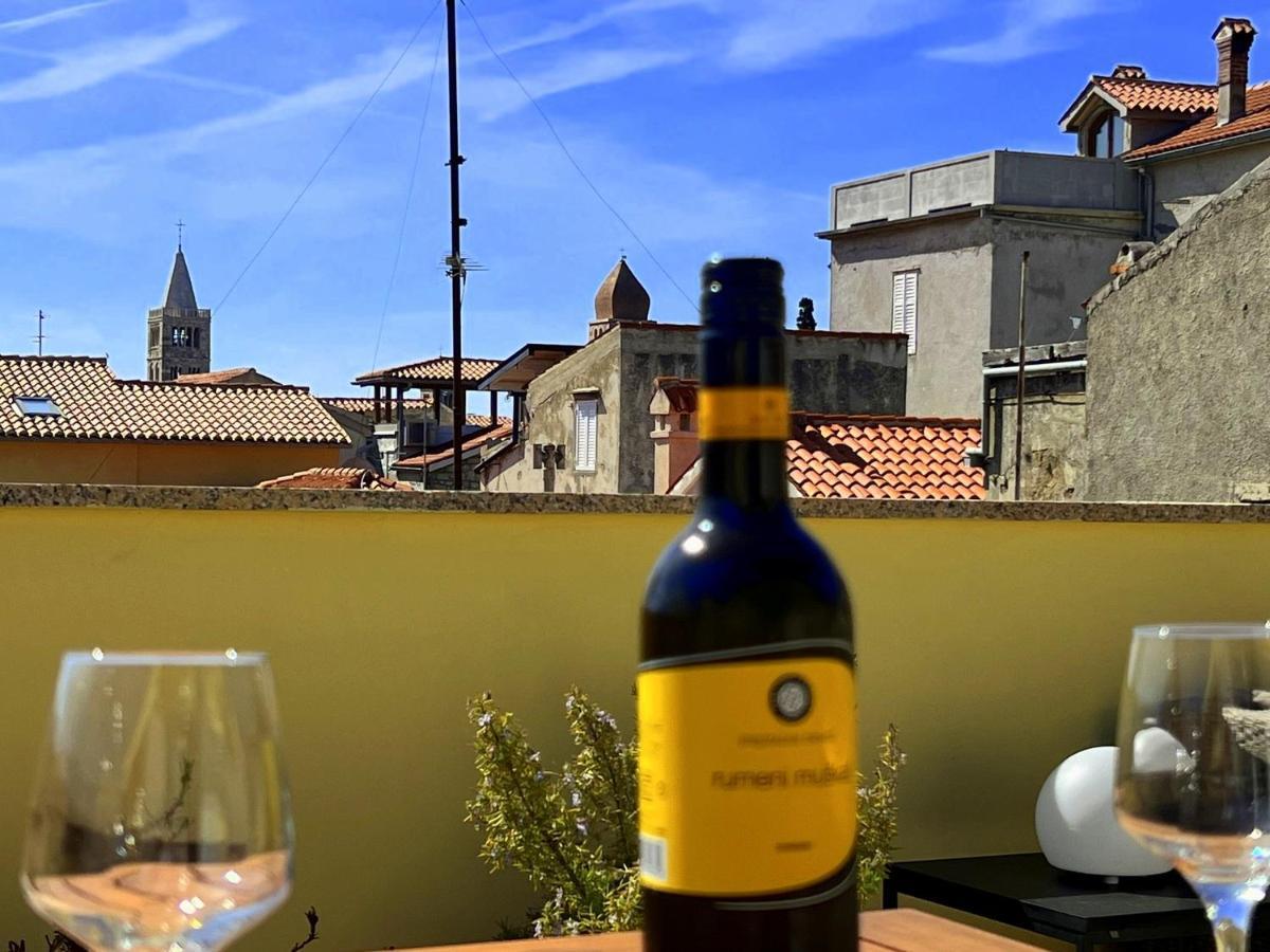 King Residence Old Town Rab - Adults Only Rab Town Exteriör bild