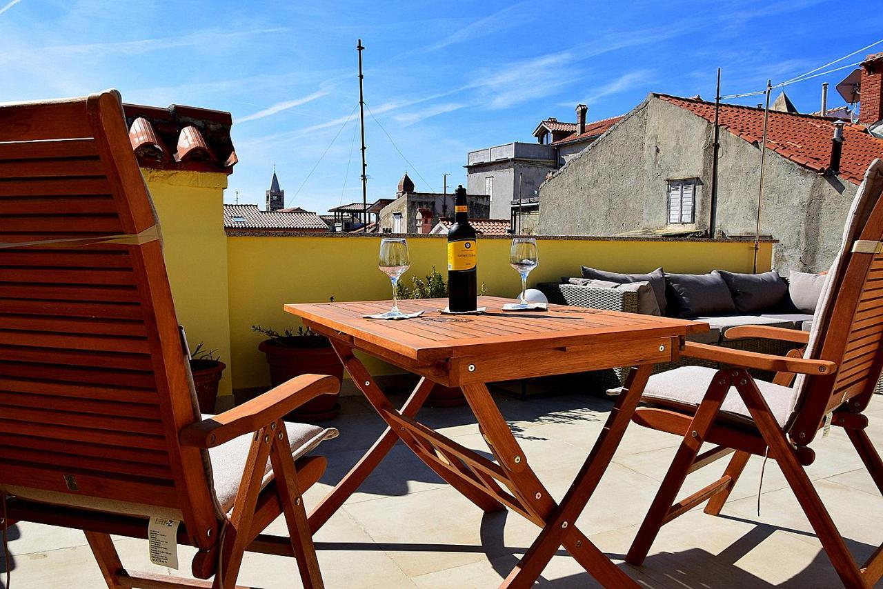 King Residence Old Town Rab - Adults Only Rab Town Exteriör bild