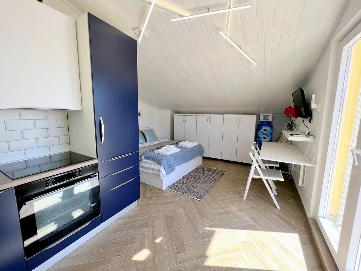 King Residence Old Town Rab - Adults Only Rab Town Exteriör bild