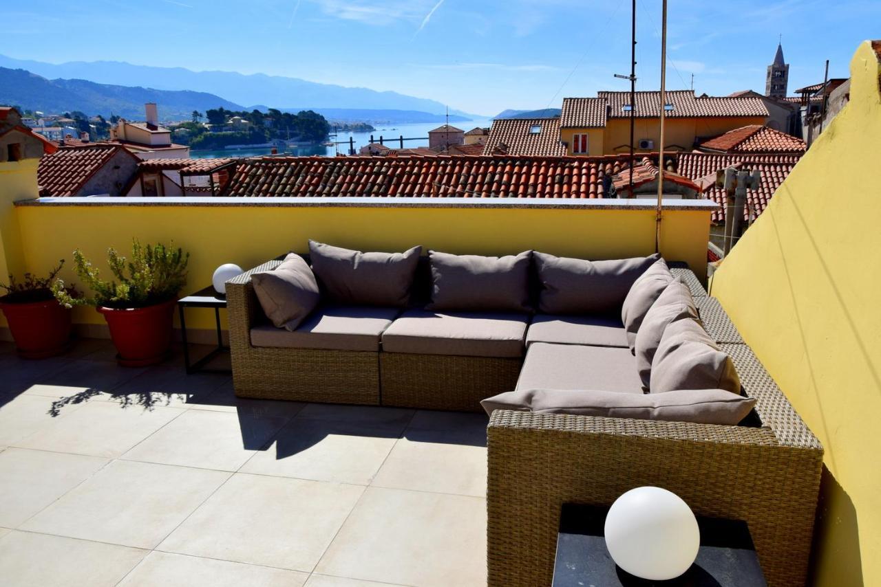 King Residence Old Town Rab - Adults Only Rab Town Exteriör bild