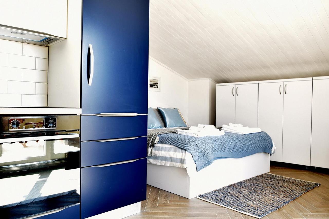 King Residence Old Town Rab - Adults Only Rab Town Exteriör bild