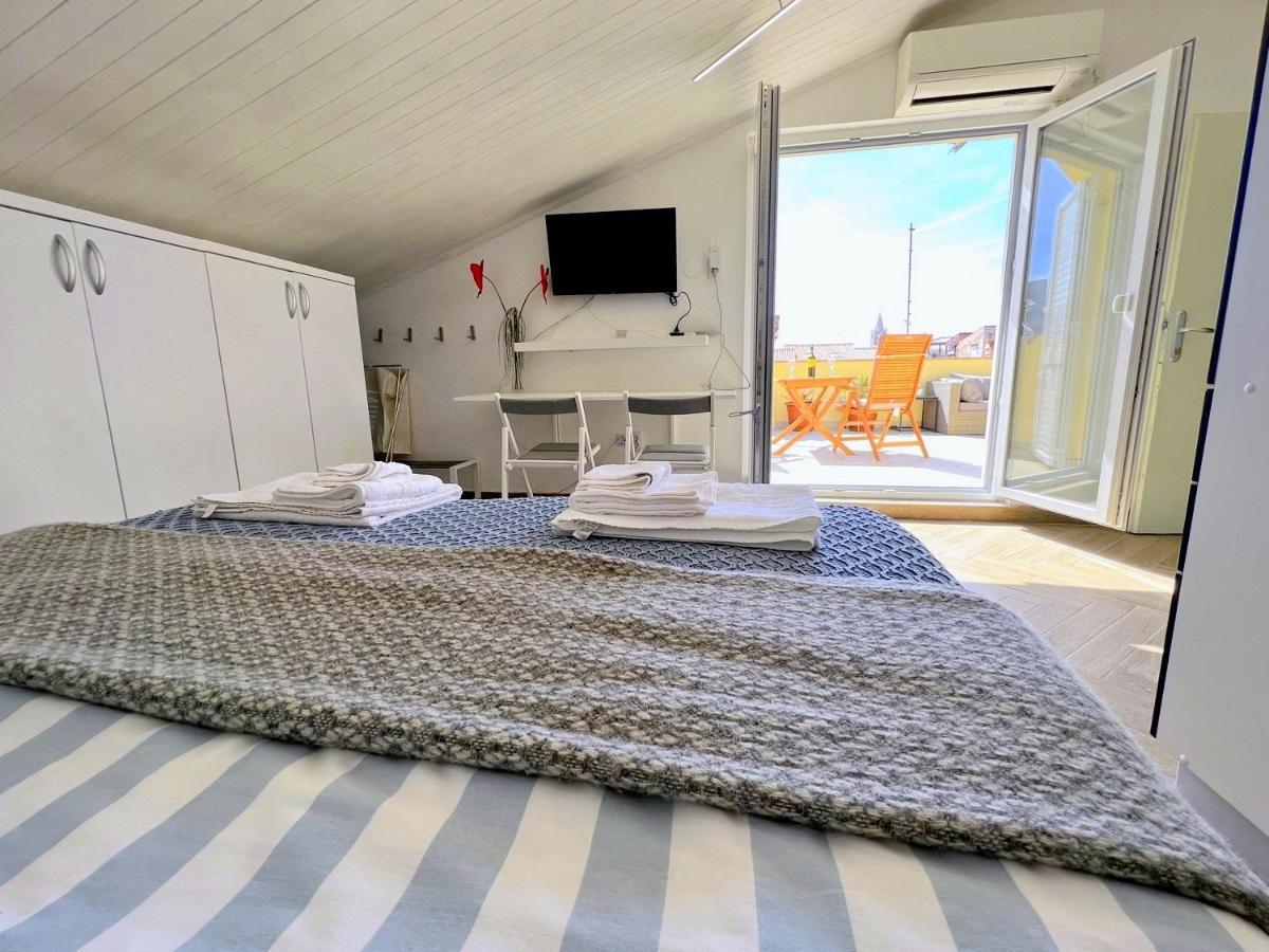 King Residence Old Town Rab - Adults Only Rab Town Exteriör bild