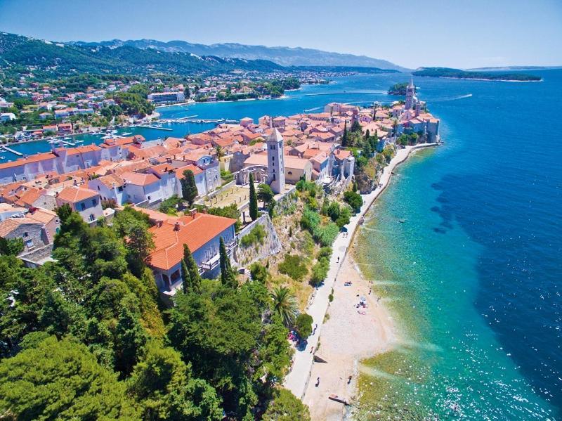 King Residence Old Town Rab - Adults Only Rab Town Exteriör bild